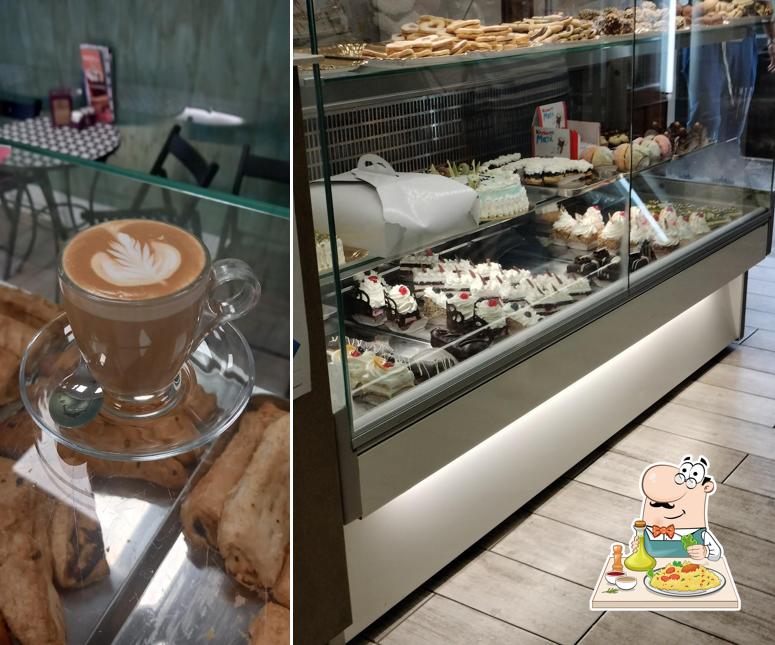 Cibo al Pasticceria Petra