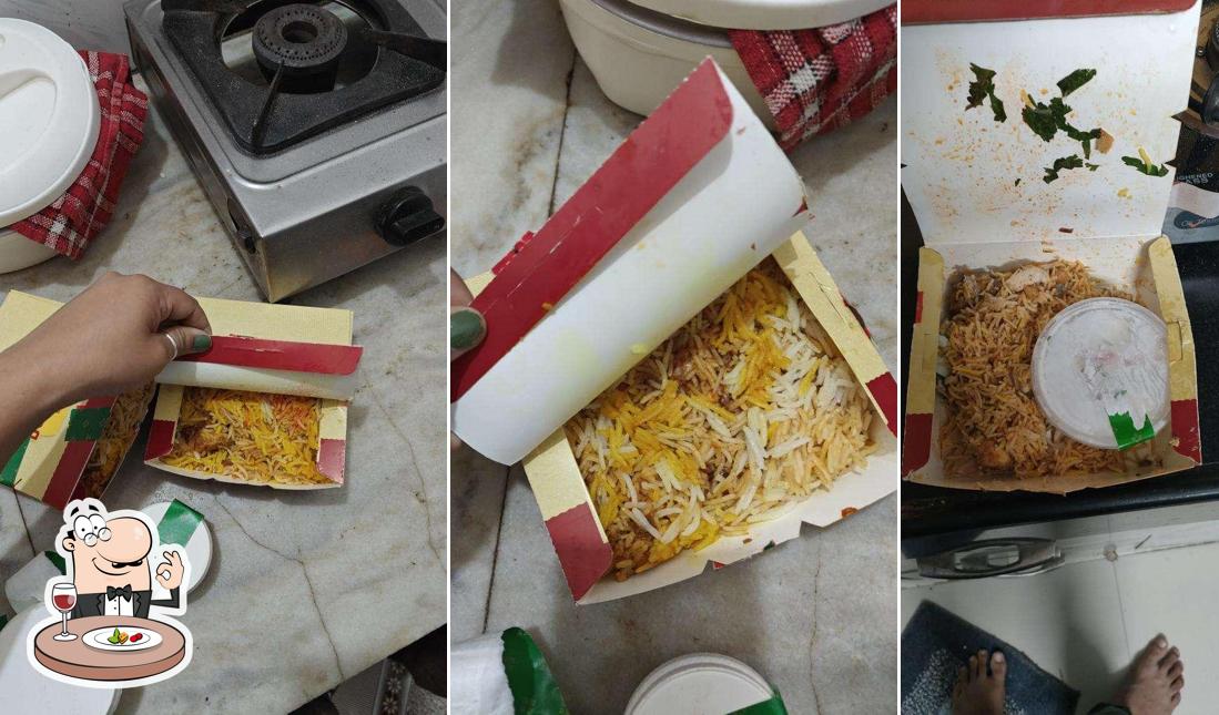 Food at Dum Safar Biryani