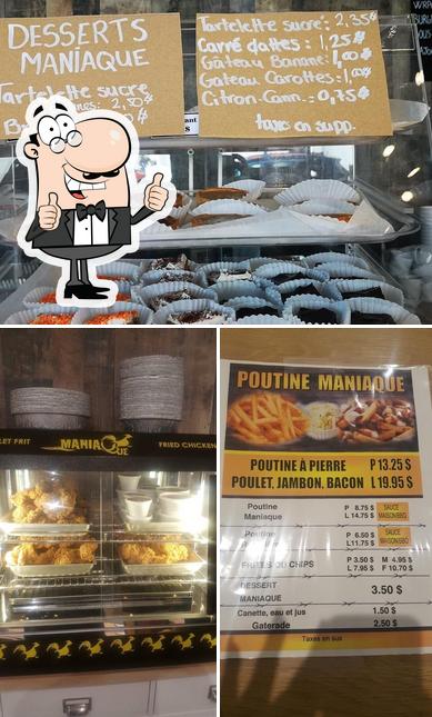 Poulet Frit Maniaque