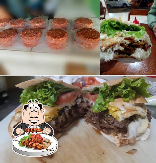 Comida em Fofão Lanches