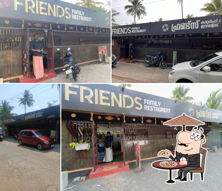 Check out how Friends Family Restaurant looks outside