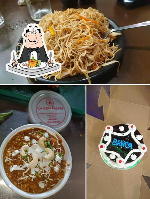 Meals at Green Resto