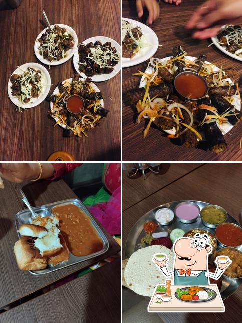 Food at Hotel Deepsagar Pure Veg