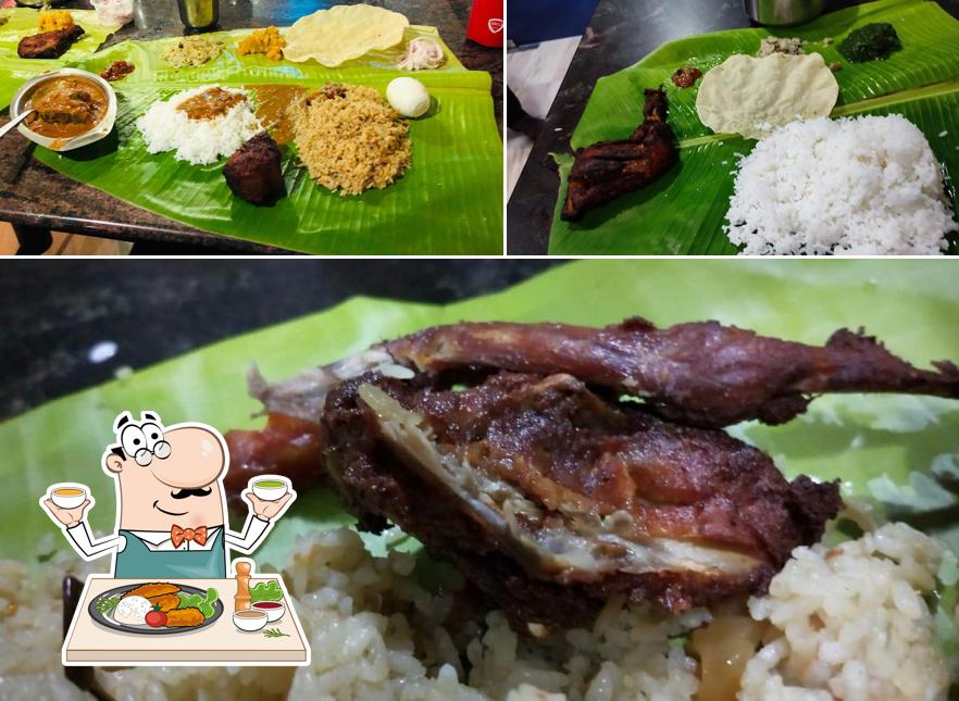Meals at Hotel Prabhu