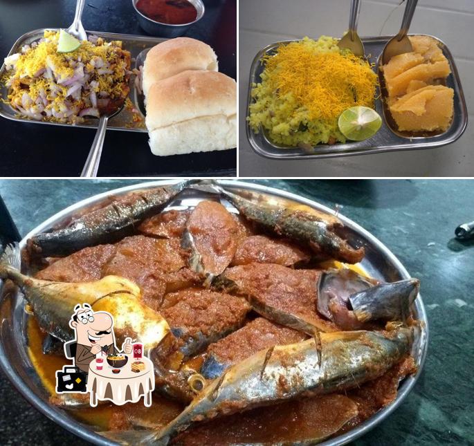 Food at Hotel Rajmarg