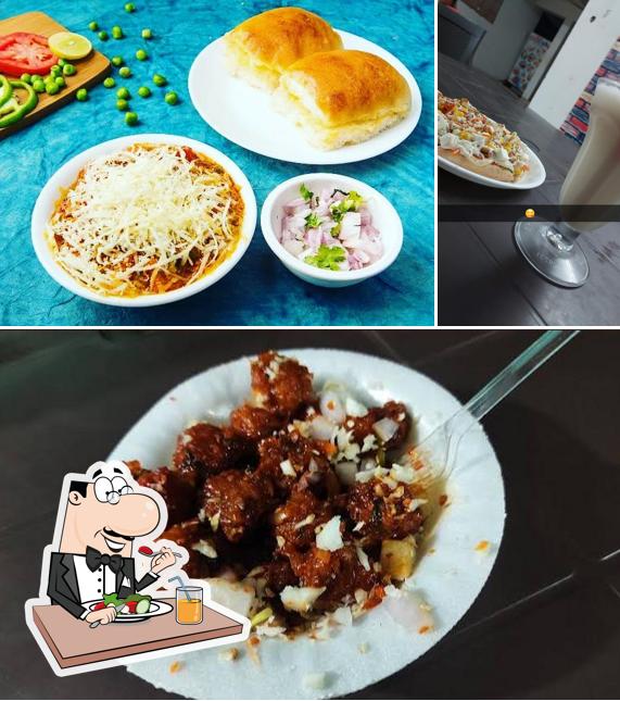 Food at Indori Cafe