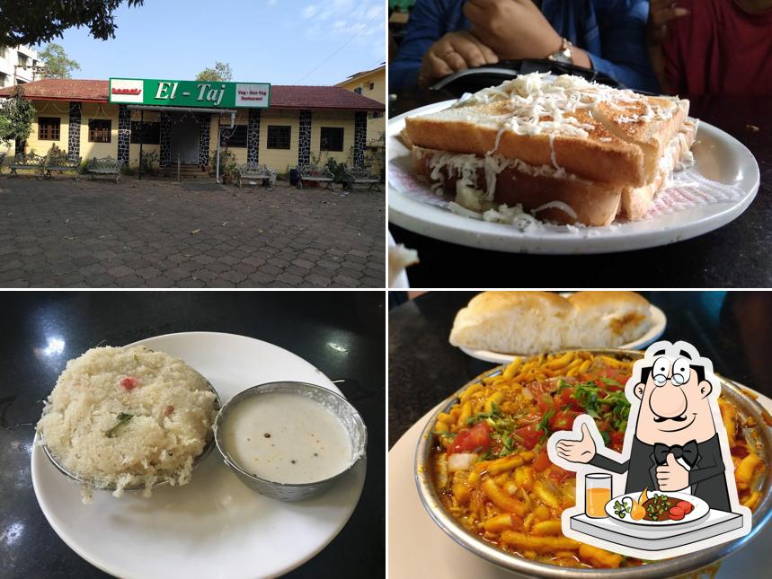 Meals at Kamats Hotel