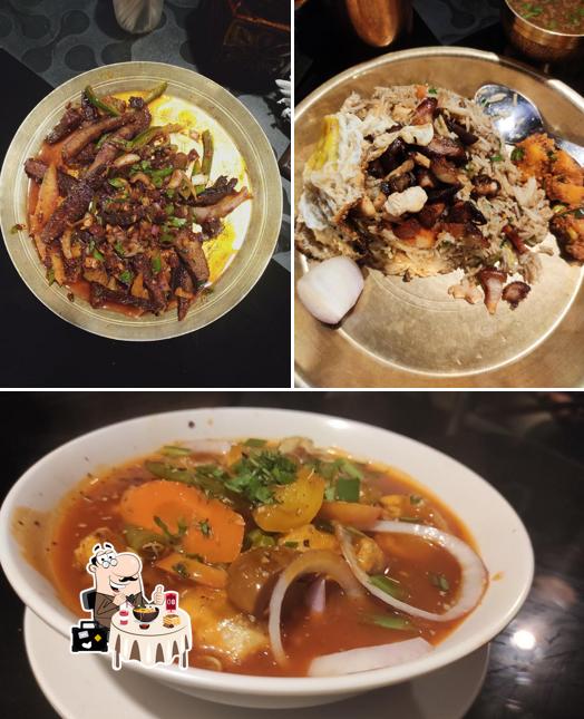 Food at Kathmandu Kitchen