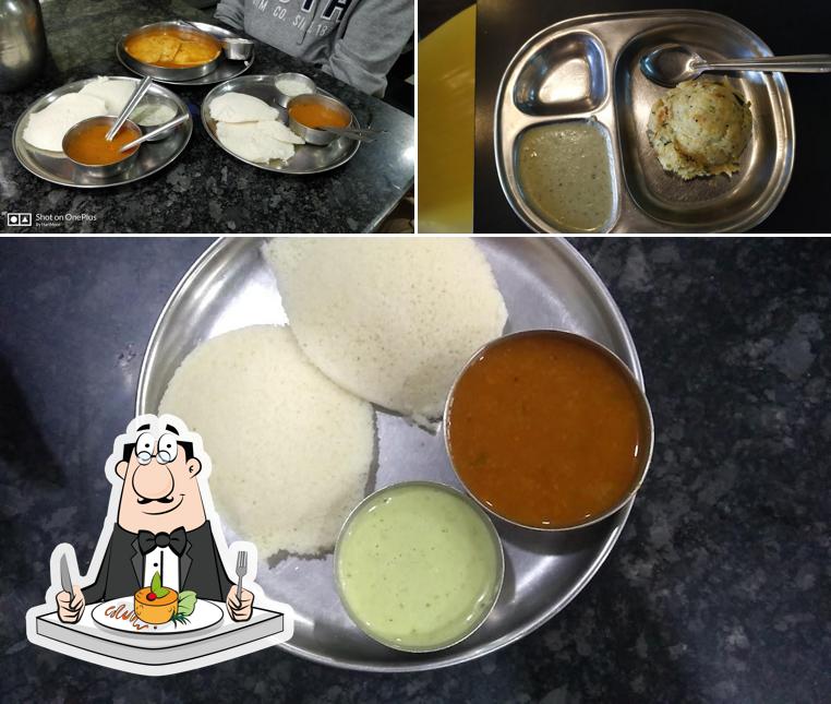 Food at Komala Refreshments