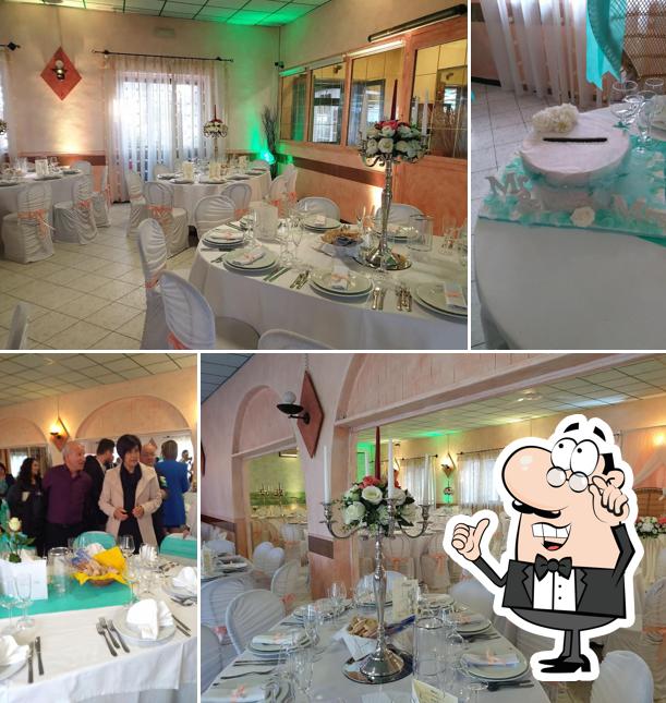 Gli interni di La Faggiolina