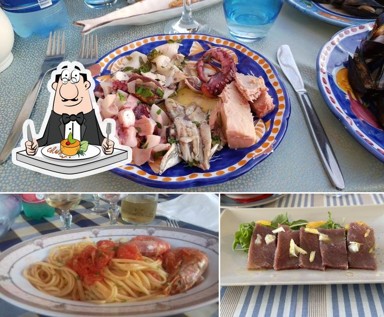 Cibo al La Pazzaria