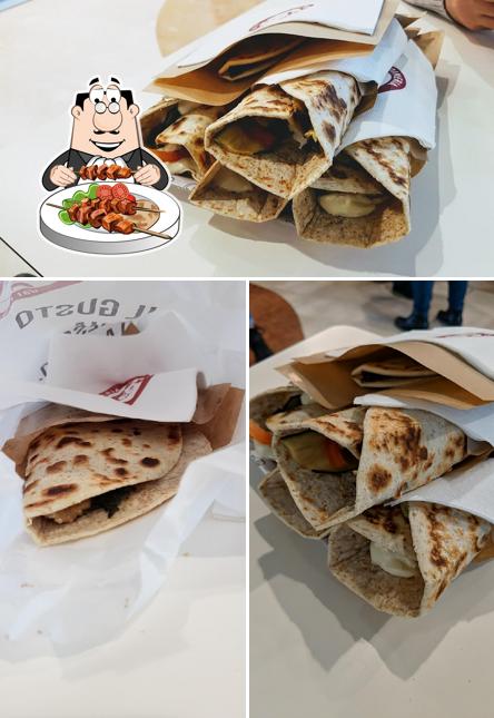 Cibo al La Piadineria