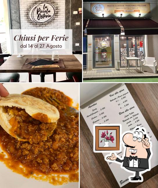 Siediti a un tavolo di La Piccola Osteria