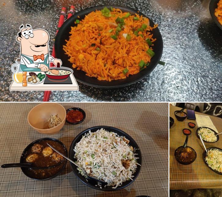 Fried rice at LaLa's Kitchen