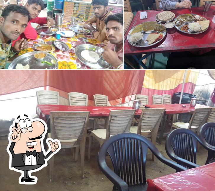 The interior of MAHADEV TEA SHOP