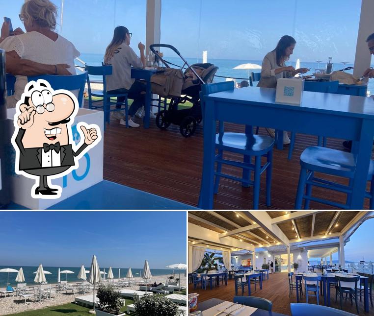 Dai un'occhiata agli interni di Ristorante Mimì beach