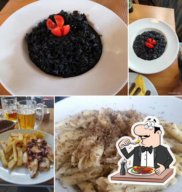 Cibo al Mornarček, ribja kantina - fish house