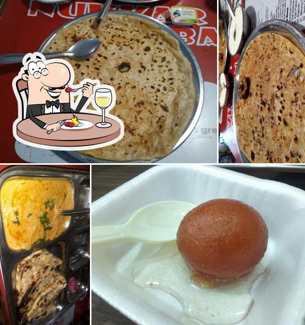 Food at Nukkar Dhaba