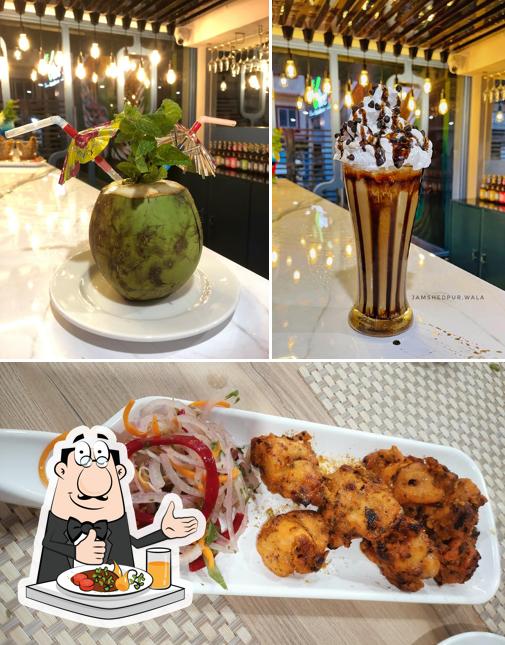 Food at Olive Multicuisine Restaurants