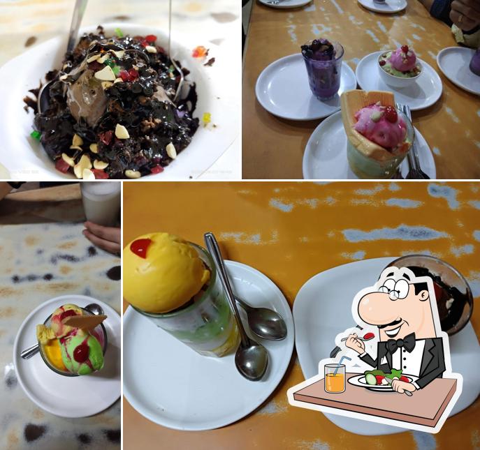 Ceviche at Panchatara Ice Cream