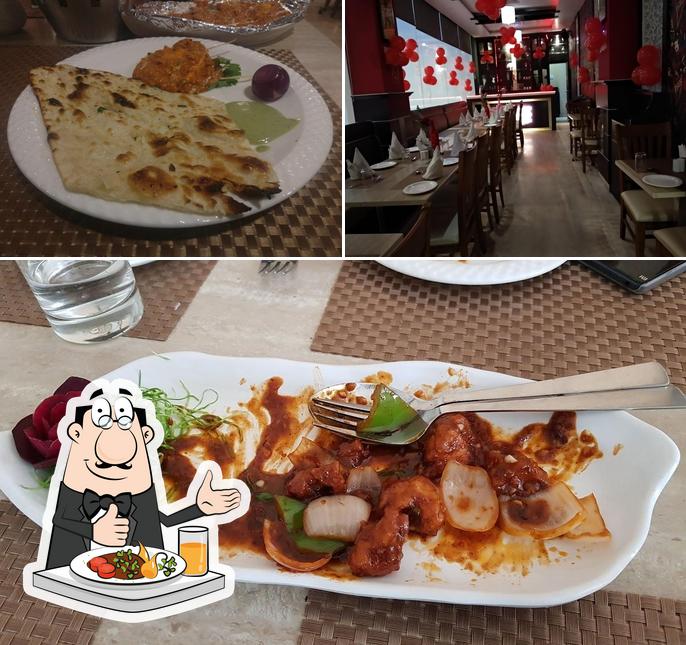 Food at Pi Restaurant & Bar