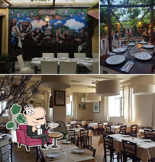 Siediti a un tavolo di Locanda Del Convento