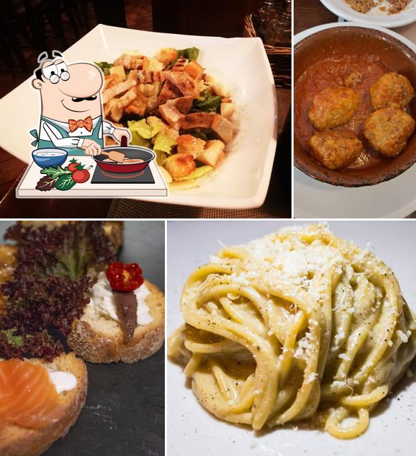Pollo al curry al Ristorante I San Pietrini - "Cucina Romana"