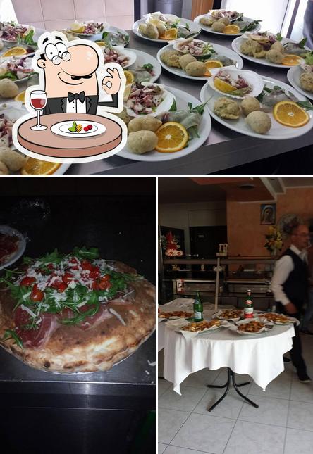 Platti al Ristorante e Pizzeria Totò Sapore