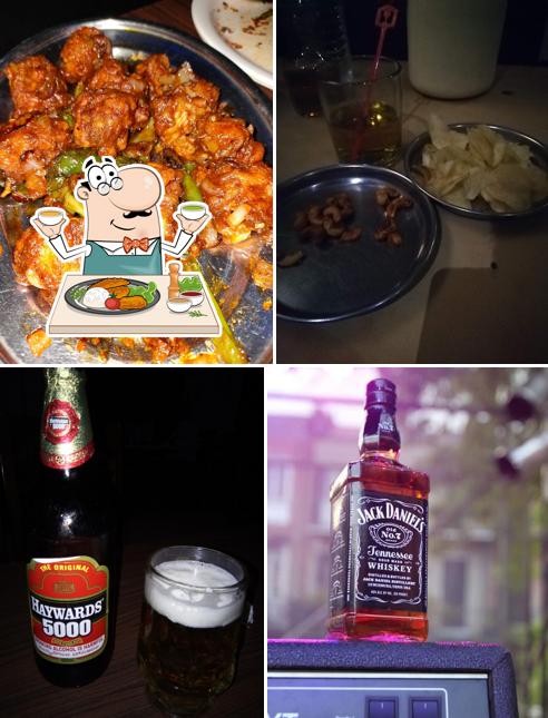 The image of food and drink at Priya Bar & Restaurant