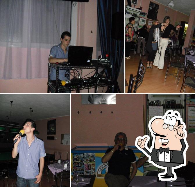 Gli interni di Master Club lounge Bar - slot -sala biliardi
