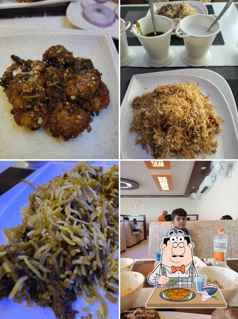 Chicken wings at AK Biriyani House