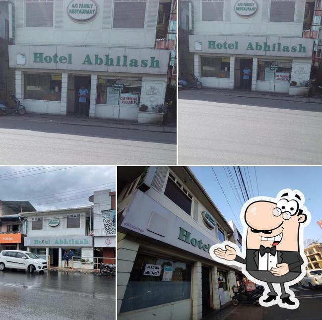 Here's a picture of Abhilash Hotel Thiruvalla