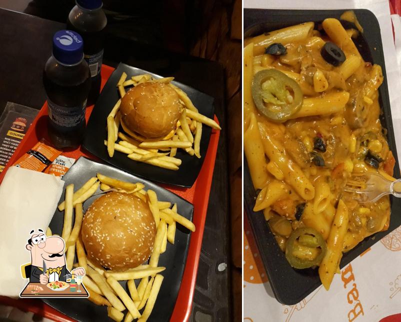Food at Band of Burgers