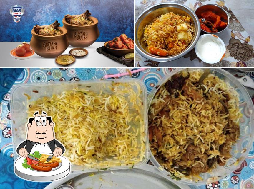 Food at Biryani Blues