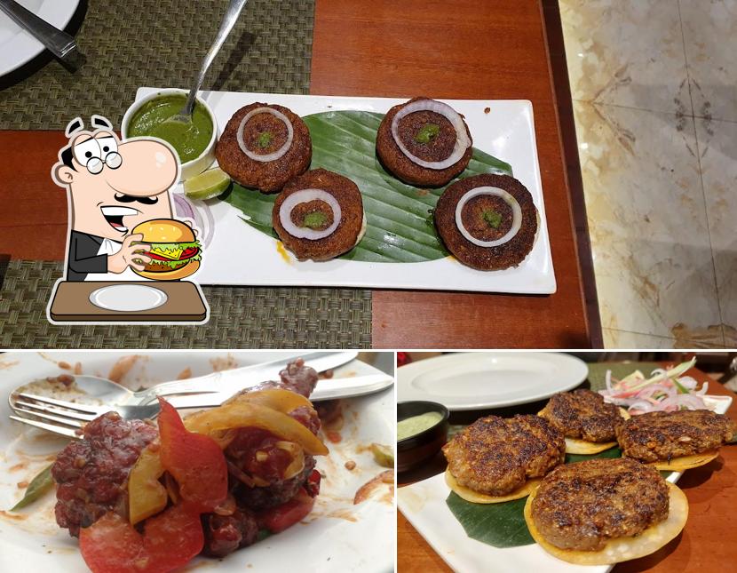 Get a burger at Bongo Rosona (A Unit of Royal Biryani)