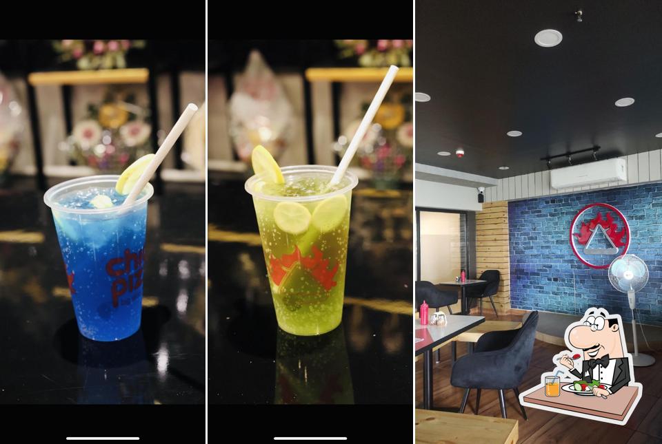 Food at Chicago Pizza Amravati Best Pizza in Amravati