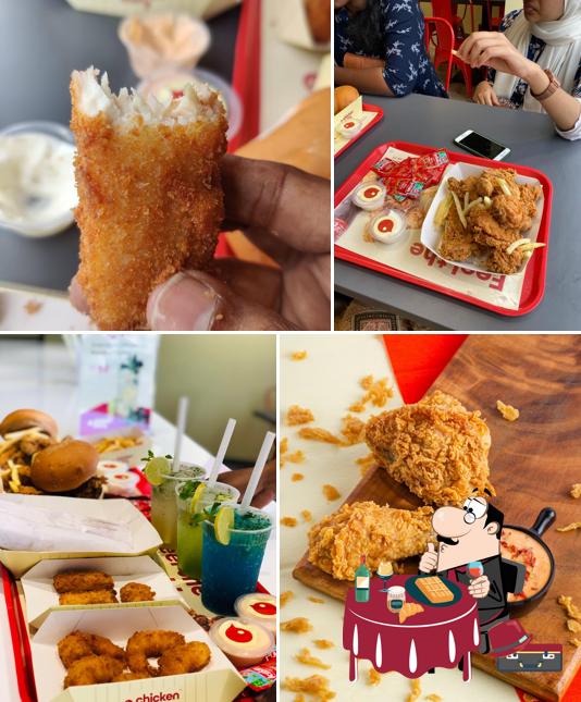 ChickenStory provides a range of desserts