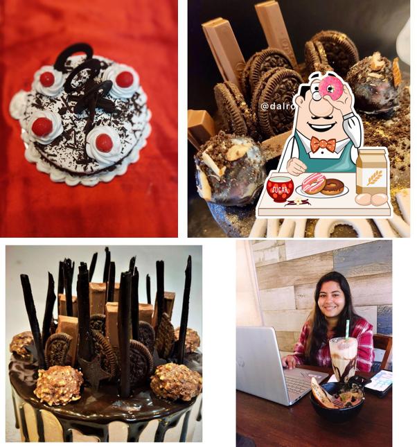 Try out the sweet dishes