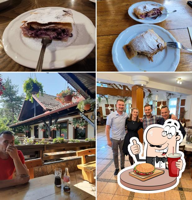 Prova un hamburger a Gostilna pri Obrščaku Katja Ilovar Vidic s.p