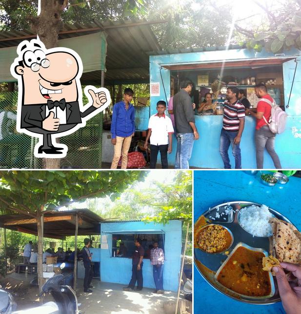 Hotel Maharashtra canteen