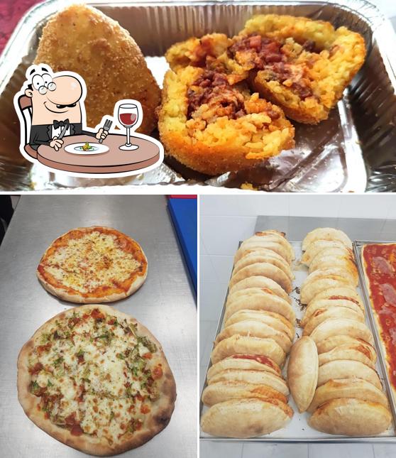 Cibo al I Siculi - Rosticceria Prodotti Tipici Messinesi