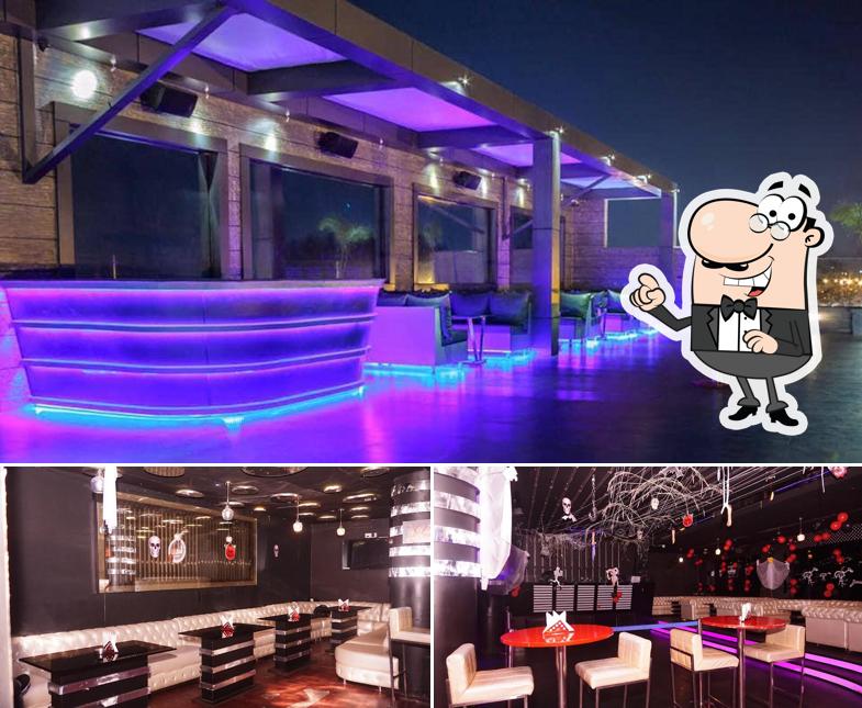 Check out how V Club & Lounge looks inside