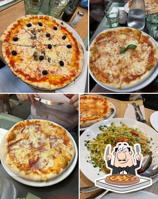 Prenditi una pizza a Ristorante L'Archetto di Cavour