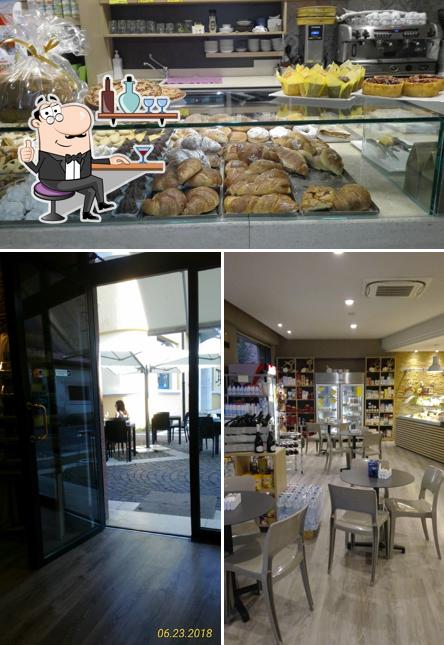 Gli interni di La Nuova Forneria