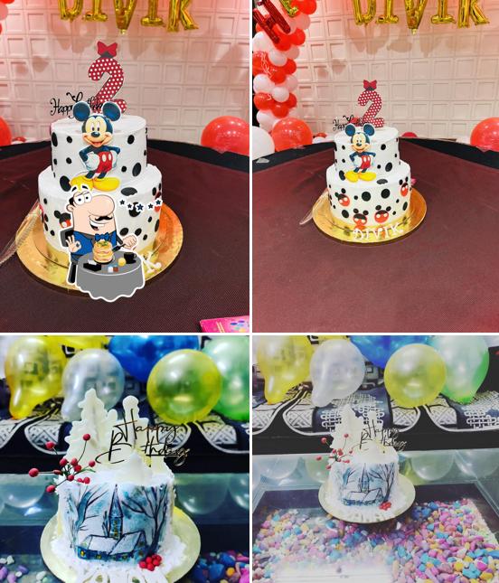 Food at Love Sugar Bake bakery & confectionery