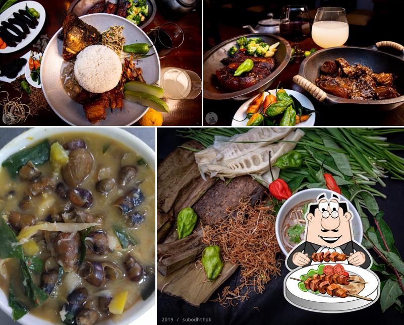 Food at Maven Kitchen