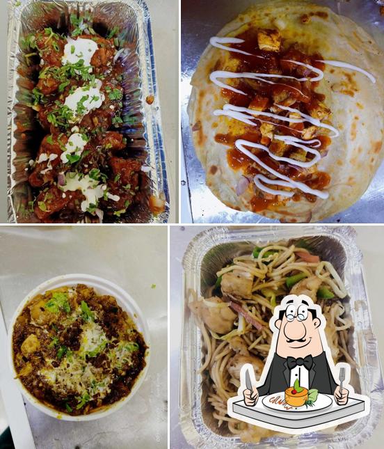 Food at Mr Roll Miss Chinese