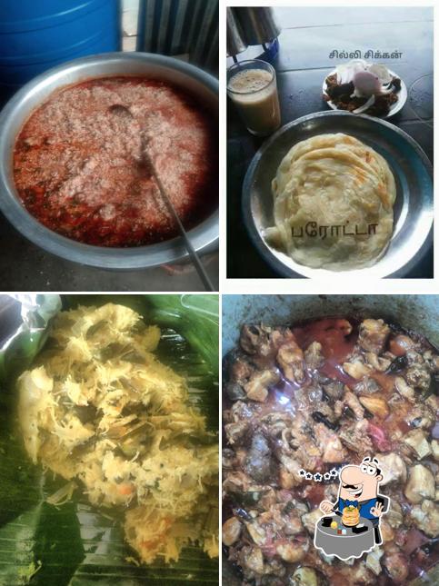 Food at New Star Biryani