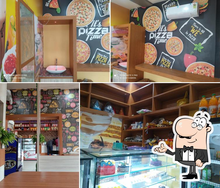 The interior of Oree Cafe