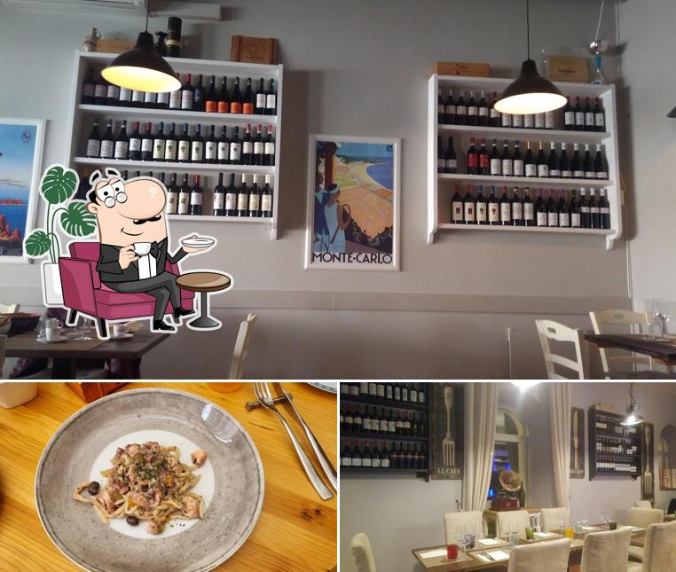 Siediti a un tavolo di Osteria Canaiolo